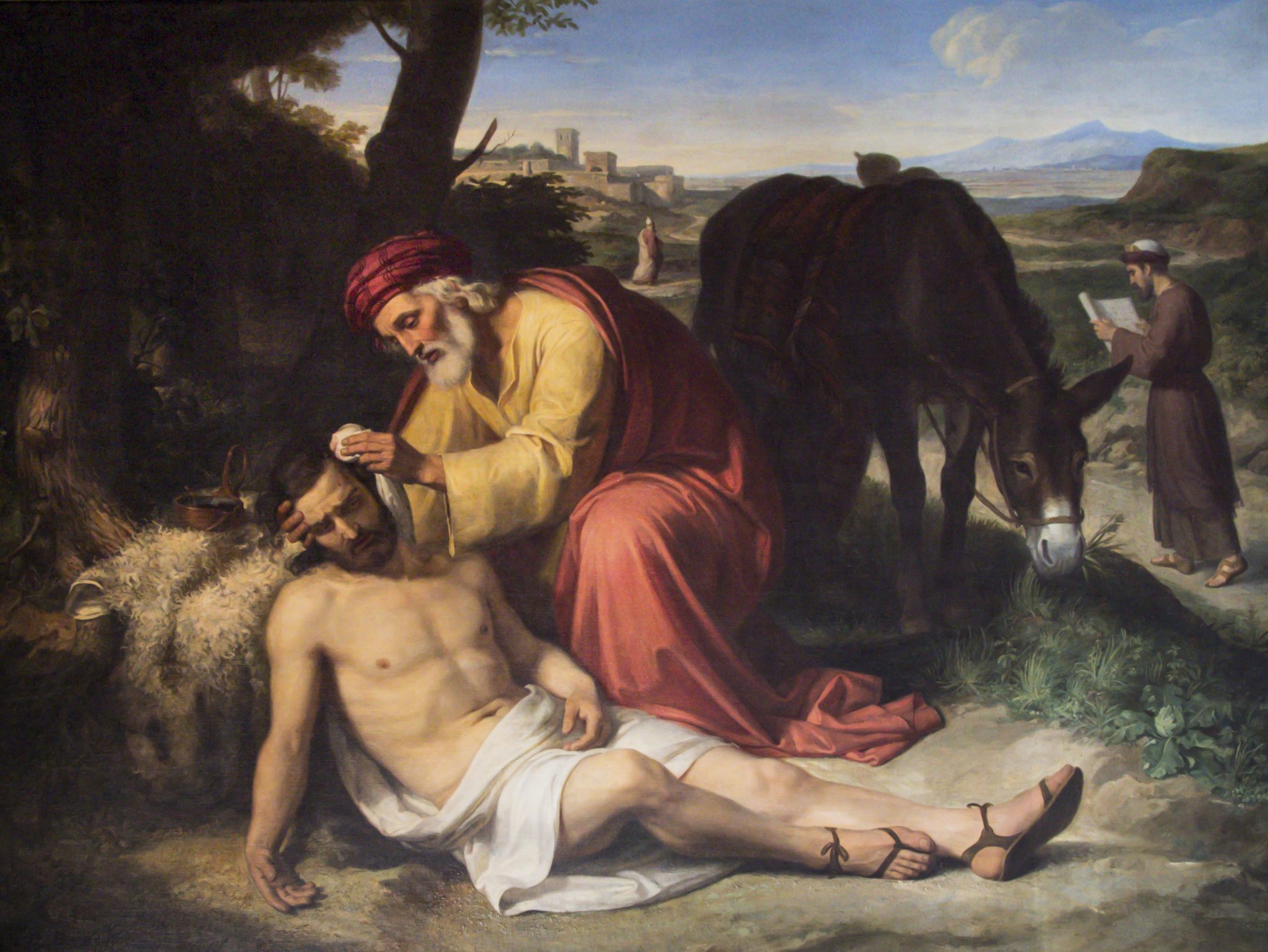 La compassione del samaritano: amare portando il dolore dell’altro